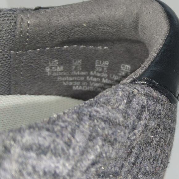 DR. SCHOLLS Memory Foam Womens Gray Slipon Sneakers - New - Size: 9 1.2M - Picture 6 of 6
